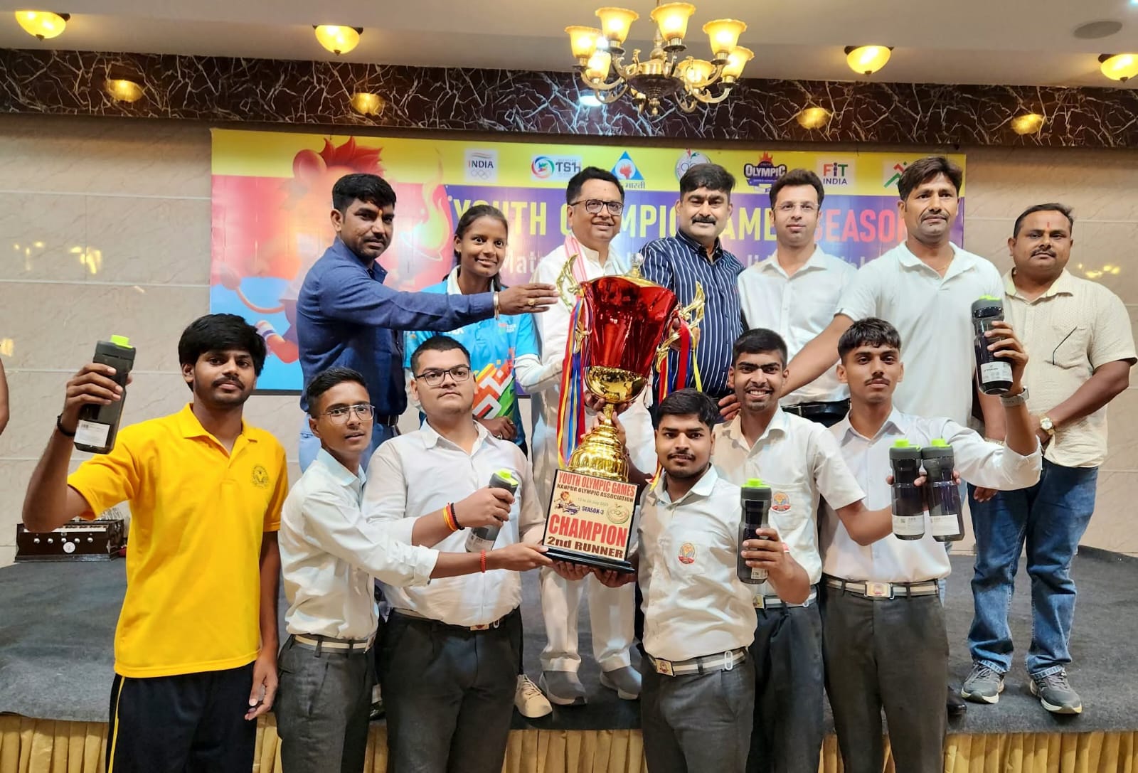 Overall third position
